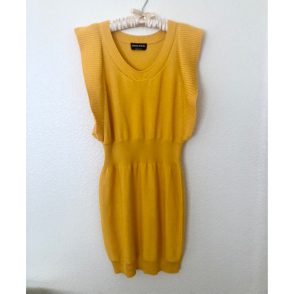 Sonia Rykiel Yellow Dress
